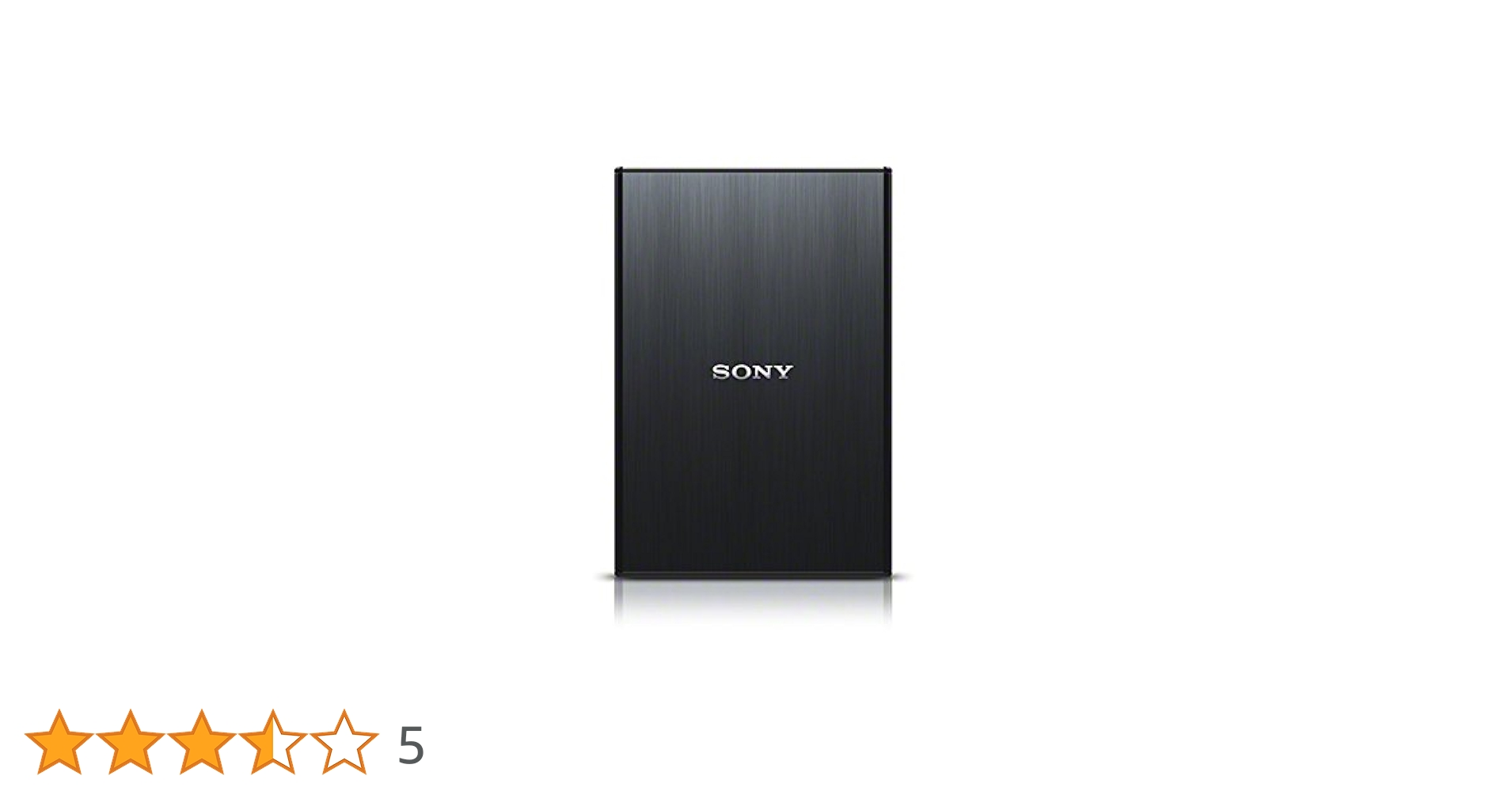 Amazon | ソニー ポータブルHDD Sシリーズ 1TB ブラック