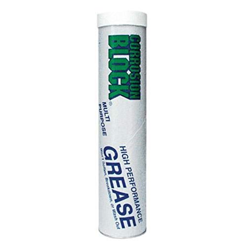 Lear Chemicals 25014 Corrosion Block - Multi Purpose Grease - 14oz. Cartridge