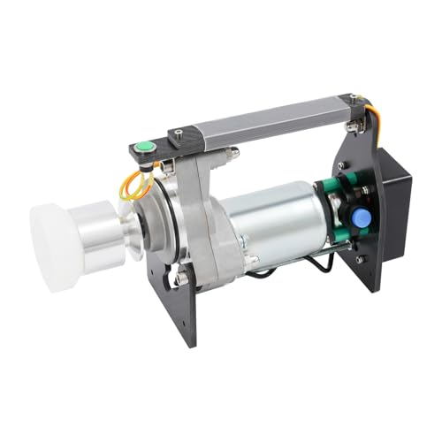 Strong RC Engine Starter, 12-18V Strong Terminator Power Engine Starter 40A Motorcycle Motor Starter for 15Cc-80Cc Gasoline Engine & 40-400 Stage Methanol Engine