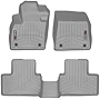 WeatherTech Custom Fit FloorLiner for Volvo XC40-1st & 2nd Row (Grey)