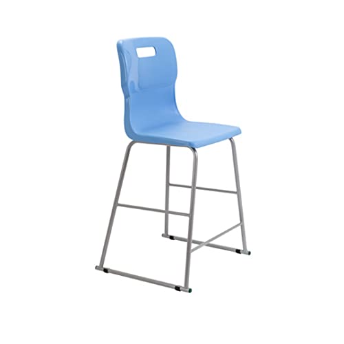Office Needs Direct Titan T62 School Lab High Chair Size 5 Age 9-13 Years Sky Blue MIN ORDER 6