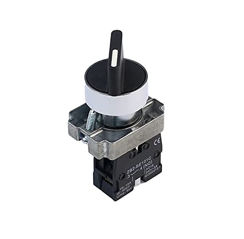 Sélecteur rotatif XB2-BD33 éviter fausses manoeuvres bouton 3 pos