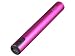Produktbild SilverStone SST-PB05P Aluminium-Powerbank-Mobiltelefon-Ladegerät für 2x AA-Batterien mit USB Micro-B Input und USB-A female Output, pink