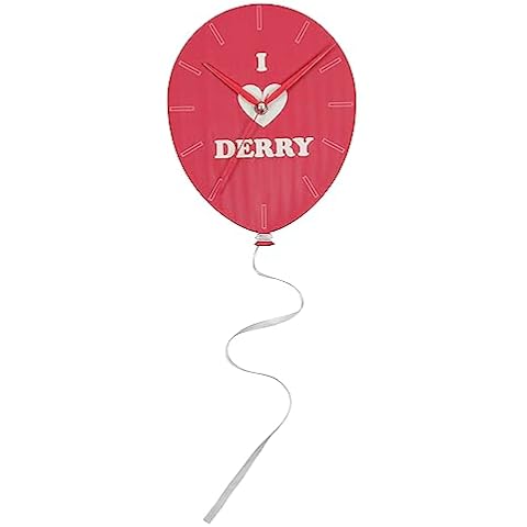 Disney IT Red Balloon Wall Clock Cover