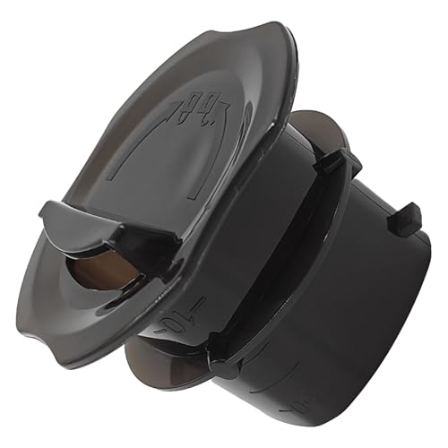 Laikoutd Coppa Misurazione Coppa Plastica Plastica Coppa Coppa Miscelatori Facili da Pulire Coppa Tazza Plastica per Cucinare E Cottura Robot da Cucina Misurazione Coppa del Coperchio