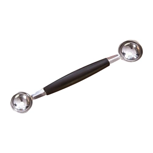 Baxnore Scavino per melone professionale, strumento per frutta in acciaio inossidabile, per, anguria, melone, gelato, casa, festa, picnic, essenziale, durevole, facile da pulire