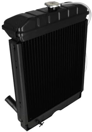 Radiator fits New Holland fits Ford NAA 501 600 601 611 620 621 630 631 640 641 650 651 660 661 671 681 700 701 800 801 820 821 851 861 900 901 2000 2110 2120 4000 4110 4130 4140 C5NN8005AB NCA8005C