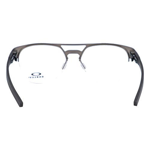 Oakley LATCH TI OX5134 513404 Preto Lente Transparente Tam 54