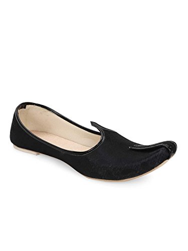 Mojaris Homme Sojanya Noir 44 : Finis les Pieds Douloureux en Chaussures de Fête