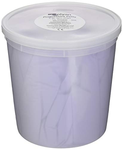 Sammons Preston Progressive Putty for Physical Therapeutic Hand Exercises, Flexible Putty for Finger & Hand Recovery and Rehabilitation, Occupational Therapy, 5 lbs Putty Base, Without Progress Chips