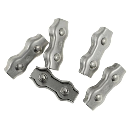 Serre cable acier étrier M6 pour sécuriser vos garde-corps - 3