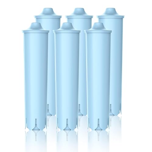 Waterdrop Ersatzwasserfilter Kompatibel mit Blue 71312 Blue Kompatibel mit Jura GIGA ENA Micro IMPRESSA-Serie TÜV SÜD Zertifizierte (6 Stücke)