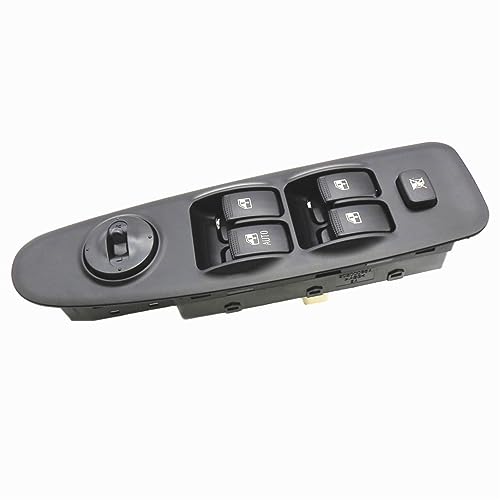 Commutateur de fenêtre pour Hyundai Elantra 2001-2006 avant gauche 93570-2D000 - 6