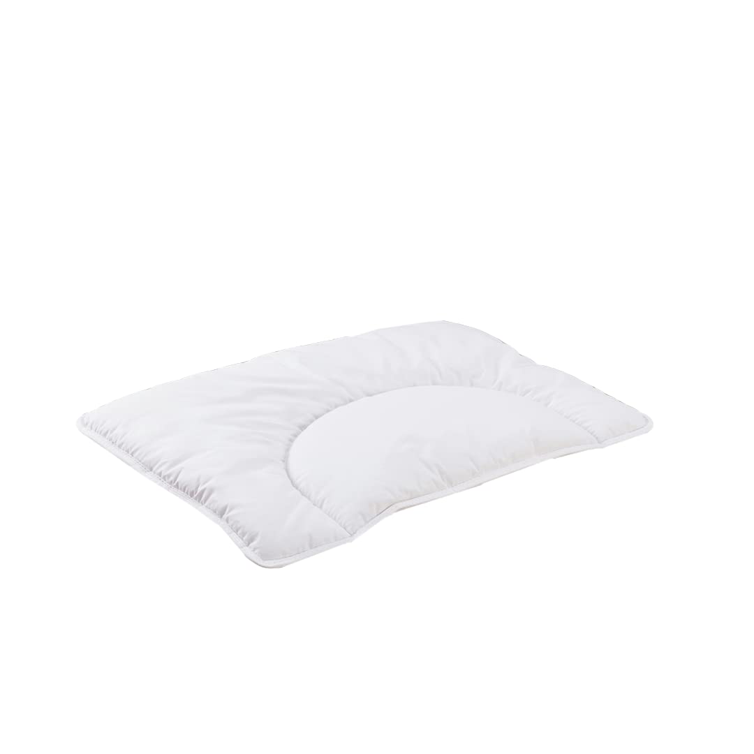 MON P'TIT DODO - OREILLER BOUT D'CHOU 35x45 BLANC - fabrication française