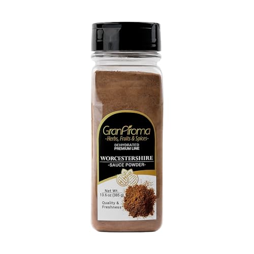 GranAroma, Worcestershire Sauce Powder, 13.6 Oz
