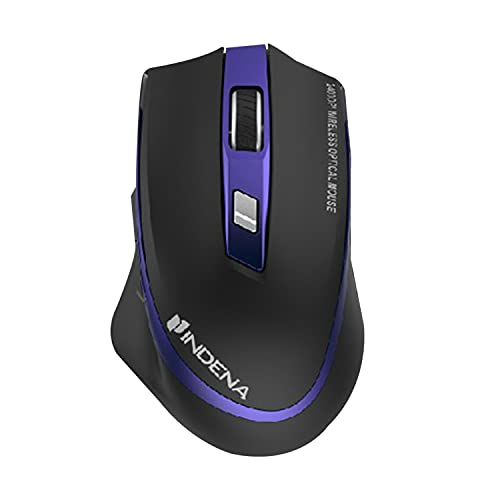 Image of G-530 2.4GHz Wireless Optical Mouse Compatible with Windows, Mac, Chromebook /PC /Laptop, Multicolor