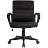 STAPLES Tervina Luxura Mid-Back Manager Chair
