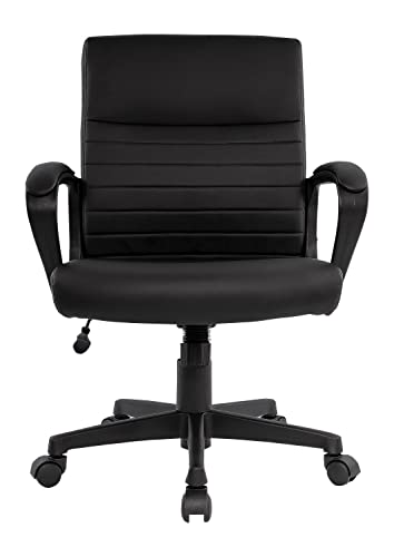STAPLES Tervina Luxura Mid-Back Manager Chair