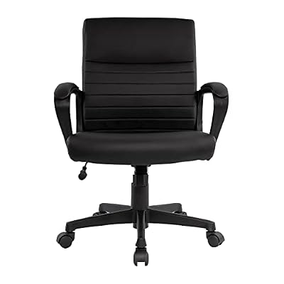 STAPLES Tervina Luxura Mid-Back Manager Chair
