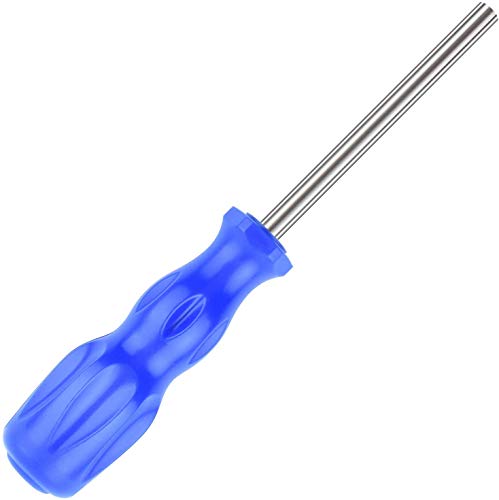 Gamebit Screwdriver Set, Security Screwdriver Bit Set 3.8mm and 4.5mm Perfect fit for Virtual Boy, Opening Nintendo, Sega Consoles and Game Cartridges - Blue