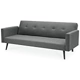 Modernes Schlafsofa mit vielseitigem Design: Dieses Sofa vereint zeitgemäßen Stil mit Komfort und passt perfekt in Wohn- und Schlafzimmer