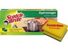 Preisvergleich Produktbild Scotch-Brite Topfreiniger - Packung mit 3 Stck