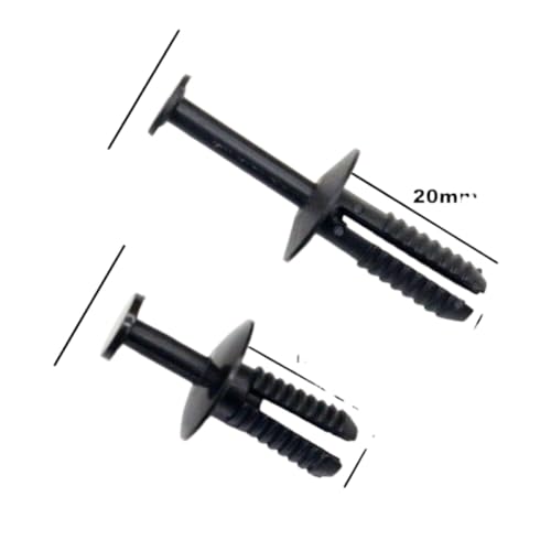 Clips de expansión para coche y retenedor de paneles compatible con series E39 y E60 6