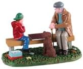 Miniatura 2 de Lemax Jugando con los abuelos - 12022 Figura de niño y abuelo - Multicolor