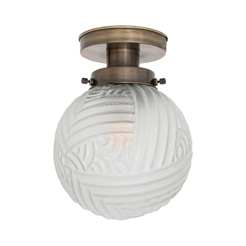 Plafonnier Nouveau Romance en bronze Art Deco Trade d'exception
