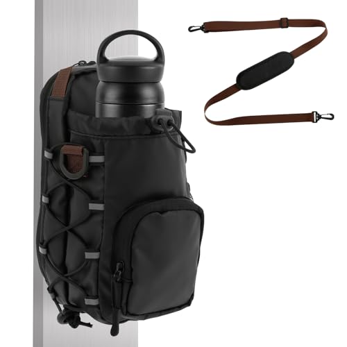 bigjvbfv Bolsa magnética para academia, bolsa de garrafa de água ...