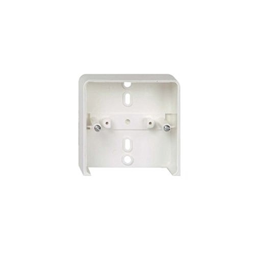 Preisvergleich Produktbild Elso 504114 leer 1fach für AP RENOVIERUNG reinweiss Geräteträger