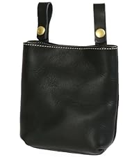 受注生産 栃木レザー PORCO ROSSO ポーチ　ポルコロッソ リングベルト 楽天市場】ベルトポーチ メンズ レディース 革 本革 スマホ 小型