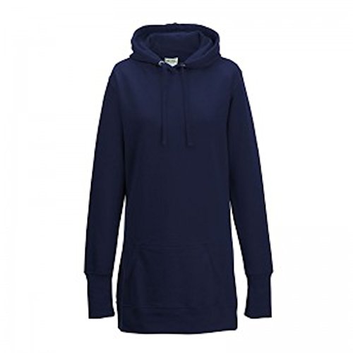 Just Hoods - Felpa lunga con cappuccio, da donna