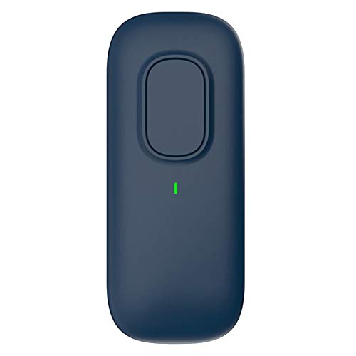 Bopfimer Negative Ion Generator Pluggable Air Purifier with Highest Output - Up to 35 Million Negative Ions/Sec US Plug Blue