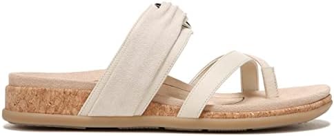 Vionic Landyn Women's Arch Supportive Toe Post Sandal - Free Cream - 9.5 Wide | Image 4