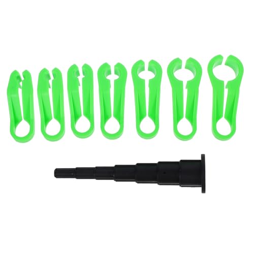 Unomor 1 Set Repair Tools Hose Removal Tool Quick Disconnect Tool Connect Removal Tool Green Plastic
