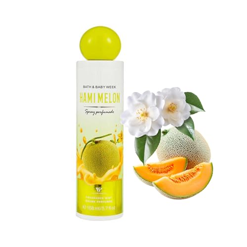 Eau De Parfum per donna, profumo di melone fragrance, profumo per capelli lunghi, per donne, adolescenti, per l'uso quotidiano, 168 ml