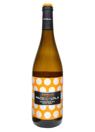 3 × Paco & Lola Godello Valdeorras Joven (Caja de 3 Botellas de 75 cl)