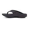 OOFOS-OOriginal-Sandal-Lightweight-Recovery-Footwear-Reduces-Pressure-on-Feet-Joints-Back-Machine-Washable OOFOS OOriginal Sandal, Black - Men’s Size 12, Women’s Size 14 - Lightweight Recovery Footwear - Reduces Stress on Feet, Joints & Back - Machine Washable