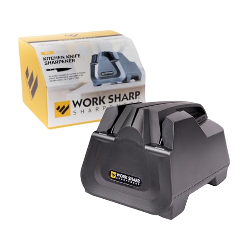 Work Sharp Electric Kitchen Knife Sharpener - Get...