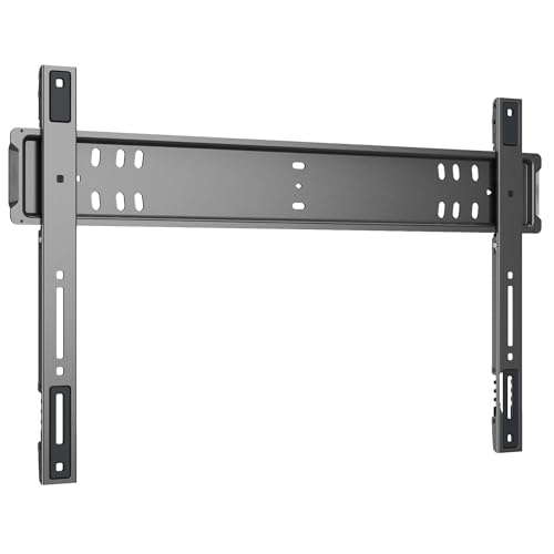 Vogel's TVM 5705 – Soporte de Pared para TV Ultrafino con GuidanceSystem™ para Colgar de Forma Sencilla TVs Grandes, 40–110'', máx. 100 kg, Certificado TÜV, VESA 600x400, Distancia a la Pared 1,3 cm