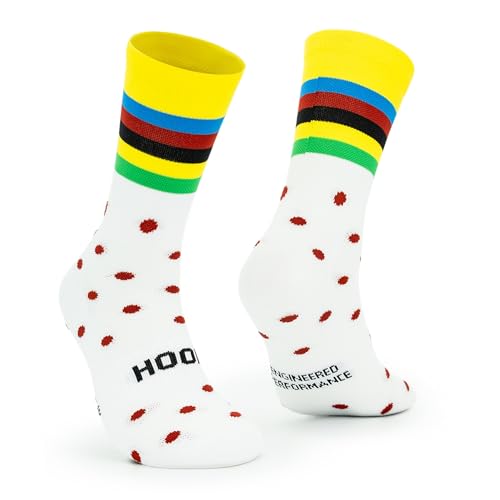 HOOF - Calcetines de Deporte para Ciclismo Ultraligeros...