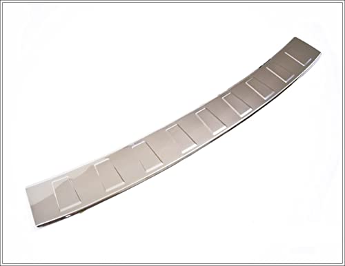 Pare-chocs arrière Duster acier inox chrome contre les rayures