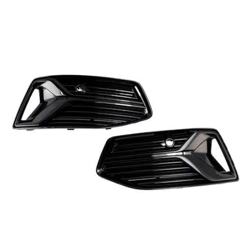 Couverture calandre phare antibrouillard A6 C8 2019-2023 paire de grilles pare-chocs avant maille