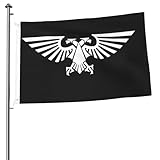 Imperium of Man Garden Flag 2X3 Ft Decor Outdoor Banner Sign Party Parade Breeze Home Fade Proof Flags