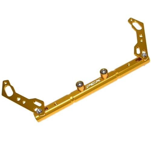 Barre d'équilibre moto or 19.38mm pour support téléphone PCX125