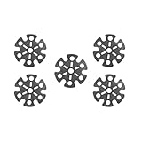 Ces protections de pieds sont conçues pour s'adapter à la plupart des bâtons de randonnée et de trekking. - Matériau durable et durable. Facile à installer et à enlever. Fournit une protection supplémentaire pour les bâtons de randonnée.