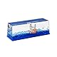 Tuzsocr Kreuzfahrtschiff Fluid Drift Bottle, One Piece Sunny Schiff in Flasche, Unsinkable One Piece Boot In Einer Box, One Piece Schiff im Glas, Kreuzfahrtschiff in acryl für Büro und Haus Deko