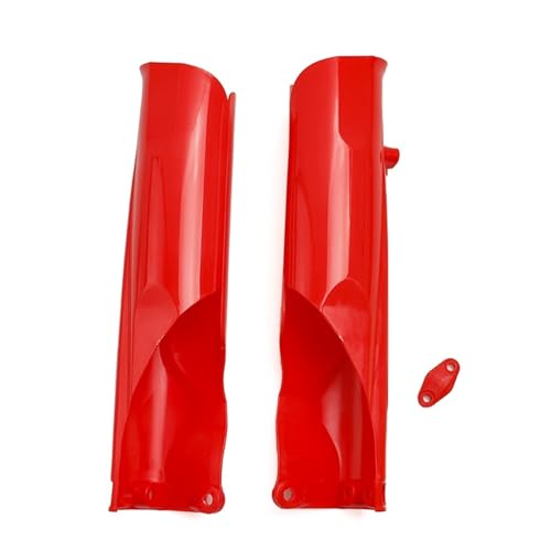 Fundas de horquillas para KT-M XCF XCW SX SXF EXCF de color rojo