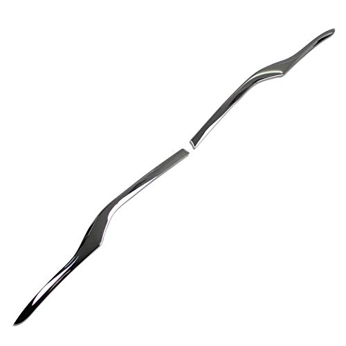 RUIQ トヨタ 新型 ハリアー 80系 専用 外装 クロームメッキ リア エンブレム上 ガーニッシュ Toyota Harrier 専用 設計